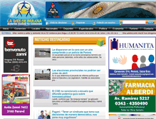 Tablet Screenshot of lawebdeparana.com